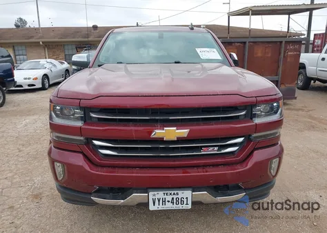 2017 Chevrolet Silverado 1500 2Lz из США, поврежденный, VIN 3GCUKSEC3HG338705